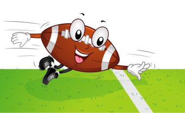 Futbol maskot gol