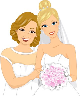 Gelin ve anne