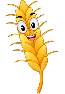 buğday maskot