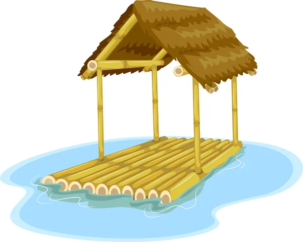 Floating Hut — Stock Photo, Image