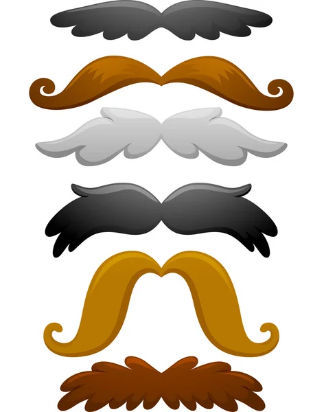 Moustache — Stock Photo, Image