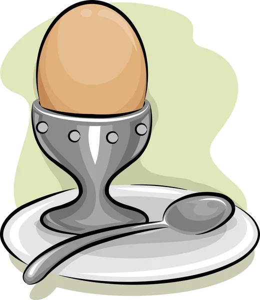 Metal Egg Holder — Stock Photo, Image