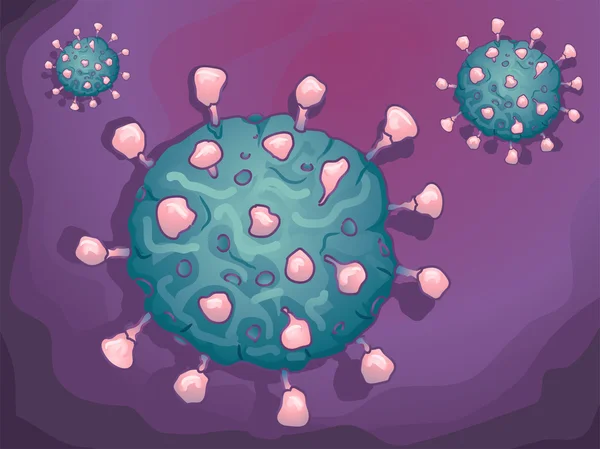 Ротавірус — стокове фото