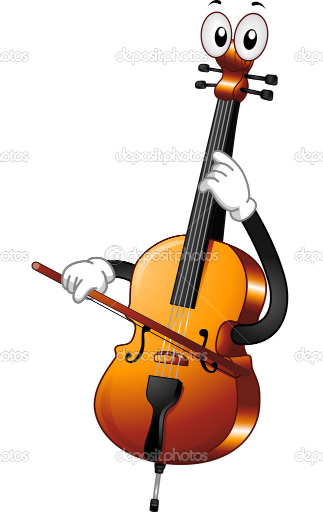 Cello Mascot