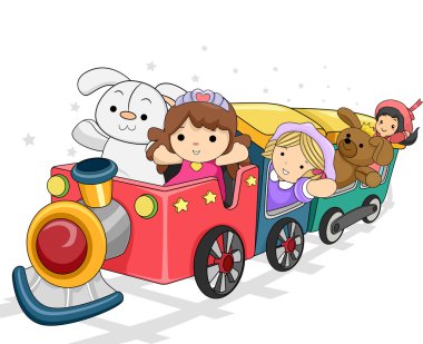 oyuncak tren
