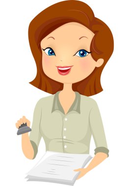 Notary Public Stamping