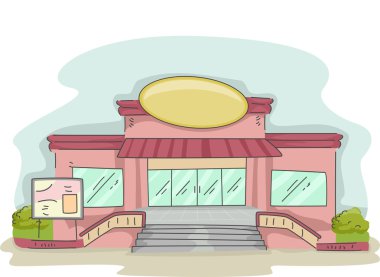 süpermarket café