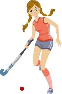 Kız oyun sahası hockey