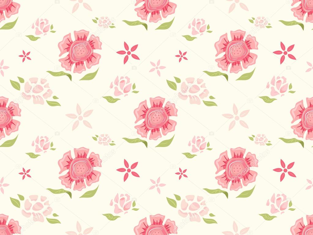 Floral Seamless Background