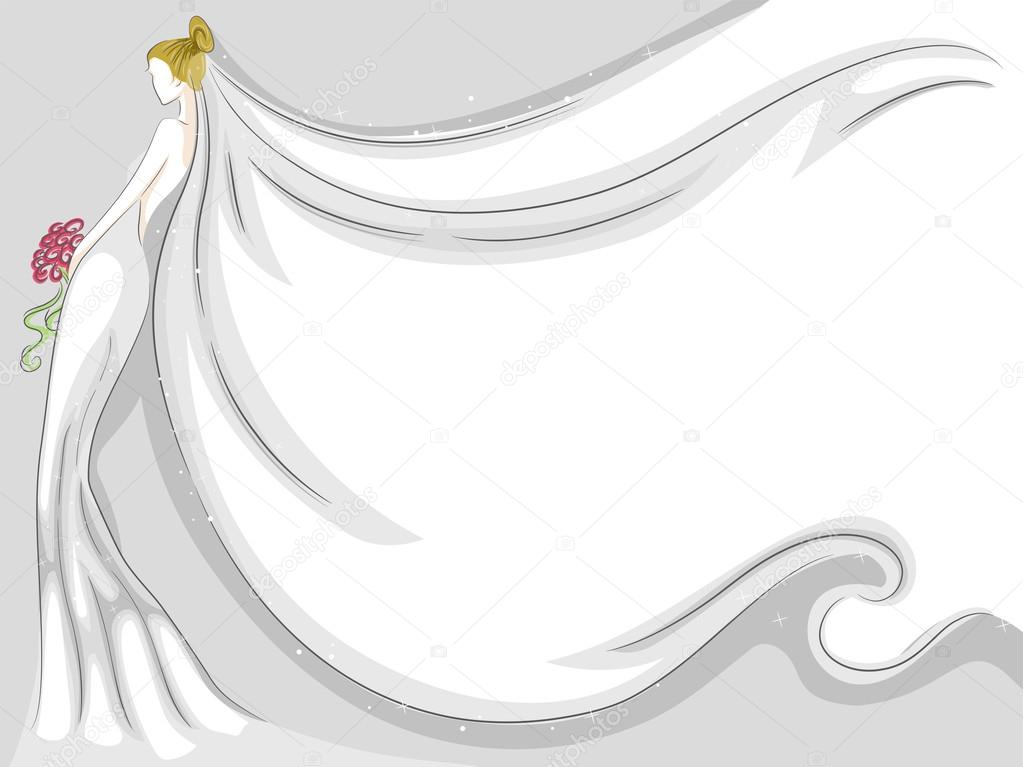 Bridal Veil Background