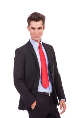 ciddi moda iş adamı