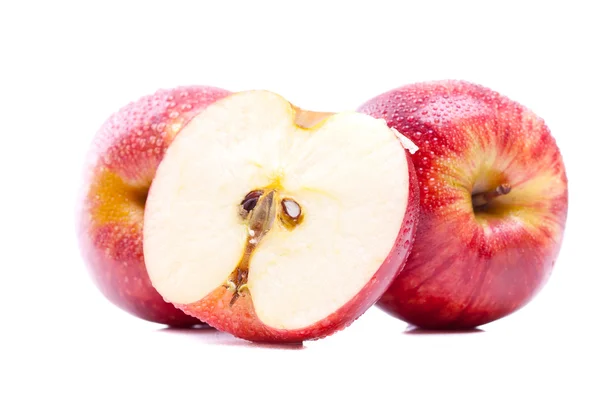 Δυόμισι μήλα — Φωτογραφία Αρχείου