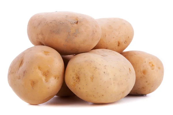 Grupp av potatis — Stockfoto