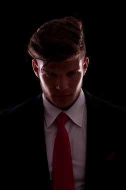 zarif genç iş adamı