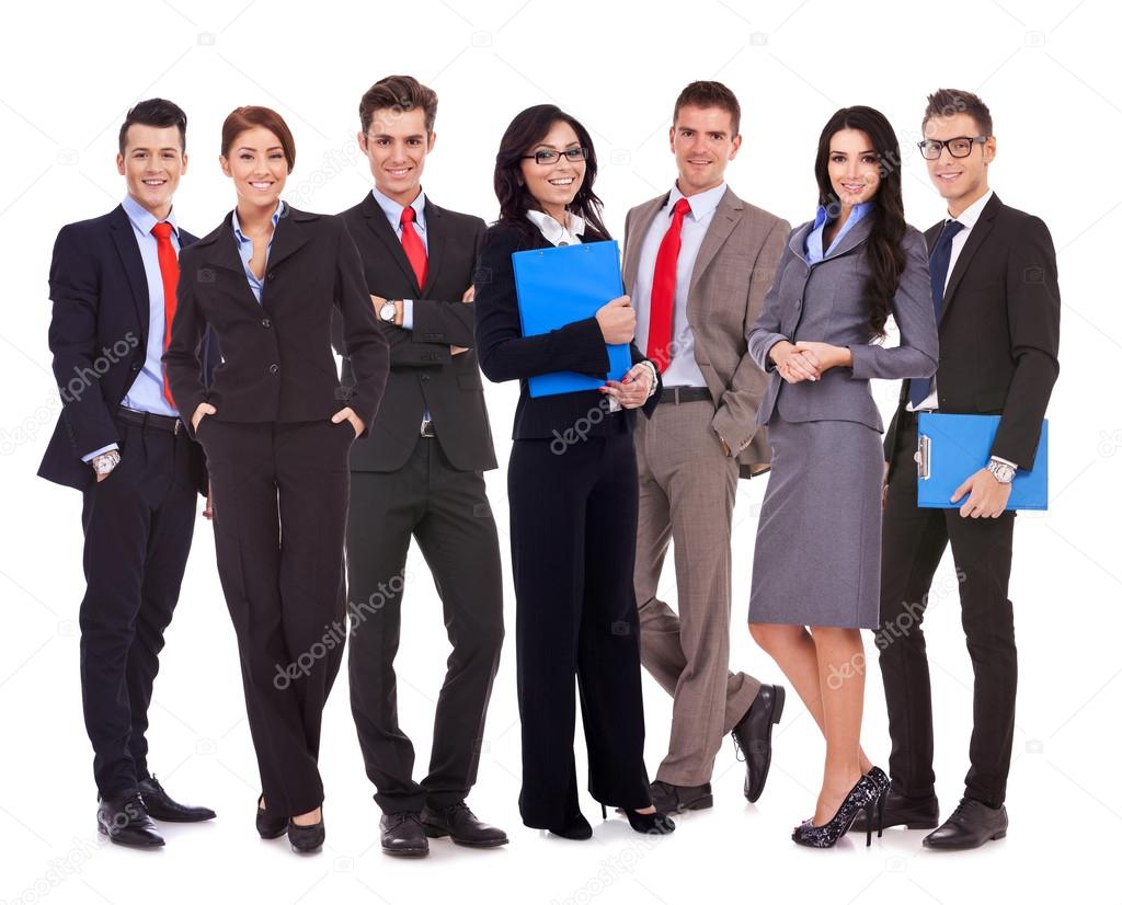 business team