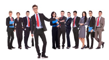 sunulması onun başarılı iş takım lideri