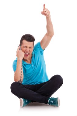 Evet, adam tezahürat