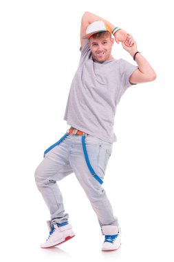 dil yapışkanlık dışarı dansçı