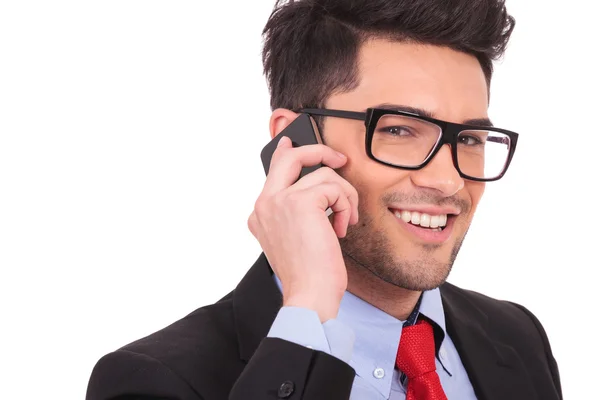 Business man on the phone — Stock Photo, Image