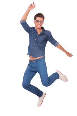 Casual adam kadar atlar.