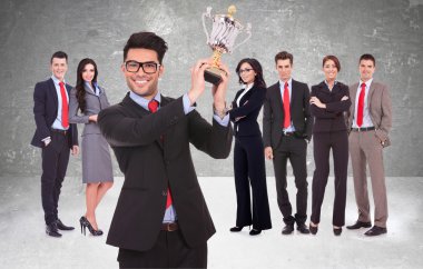 Bunun için ödül businssteam kupa ile çalışmak