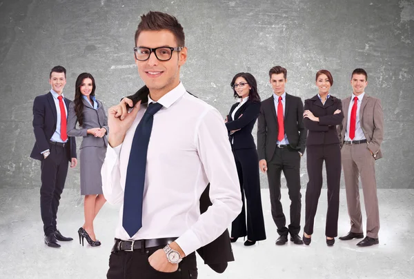 Successful business team — Stock Photo, Image