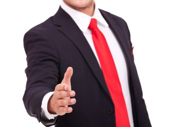 iş adamı el sıkışma