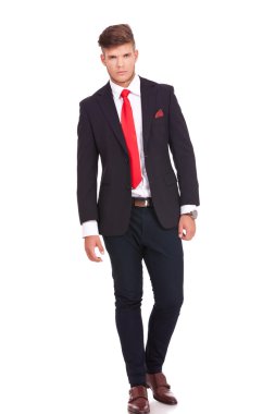 iş adamı ileri yürür