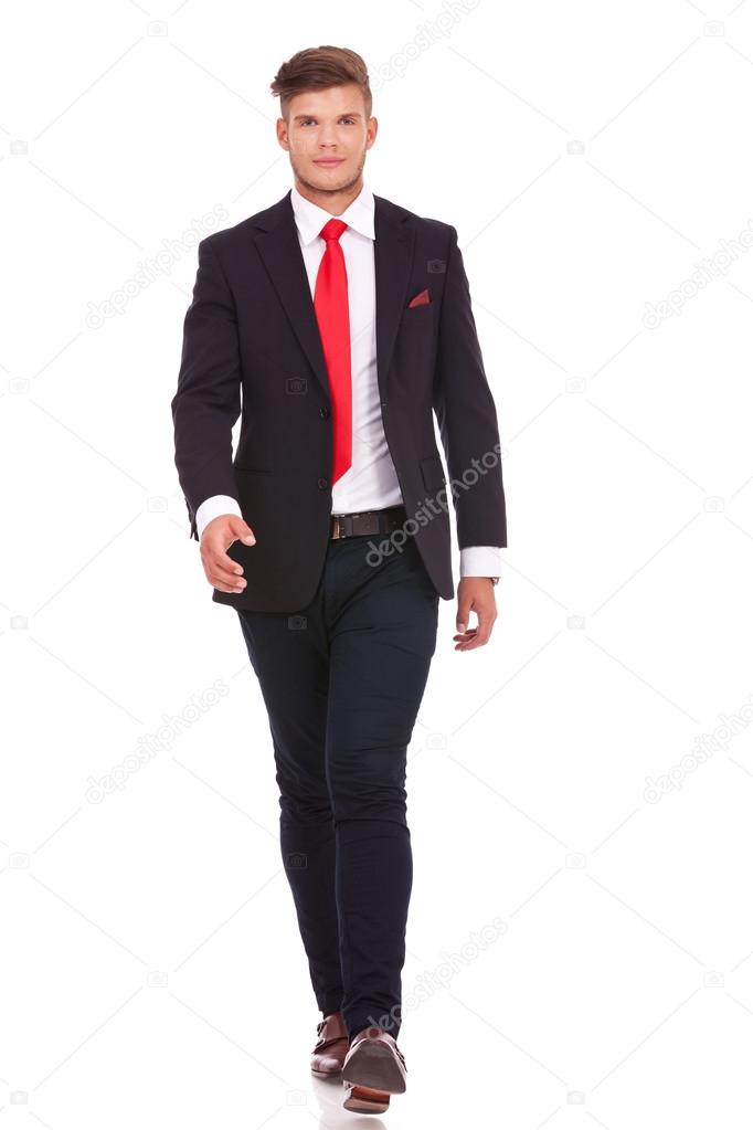business man walking