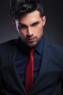 iş adamı portre portre