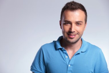 Casual adam portre portre