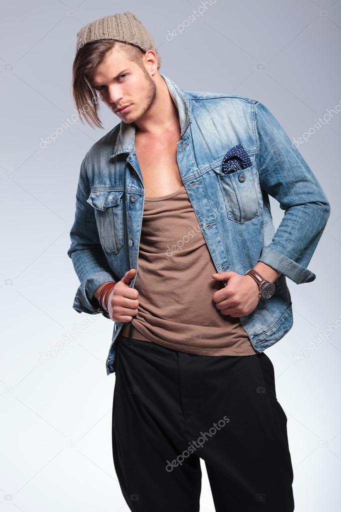 casual studio jacket