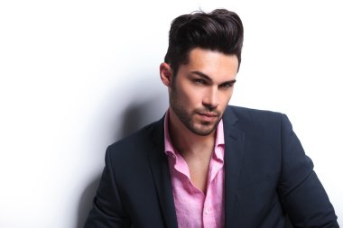 Sana bakmak genç moda erkek