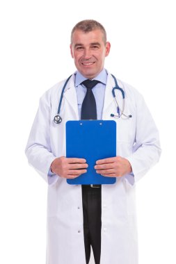 Not Defteri ile mutlu olgun doktor