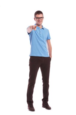 Casual adam noktalarda kamera