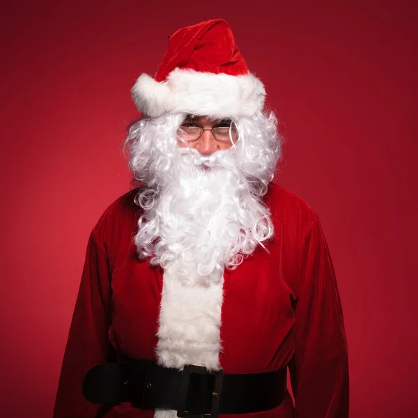 Portrait of santa claus — Stock Photo, Image