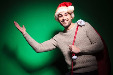 santa delikanlı seni tebrik ile ağırlıyor
