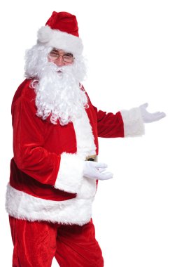 Noel Baba sana bir şey gösteriyor