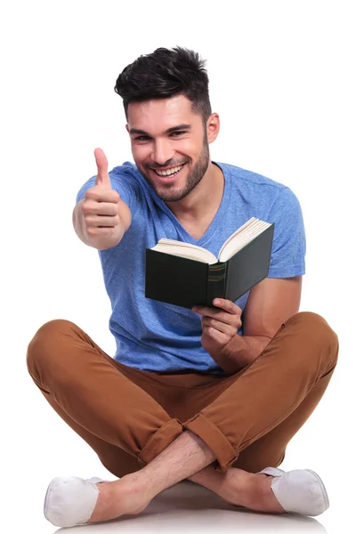 This book is ok! — Stock Photo, Image