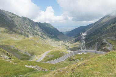 transfagarasan geçmek fagaras dağlarından