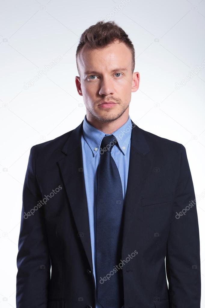 portrait of a business man