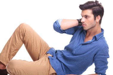 yalancılık aşağı ciddi moda erkek 