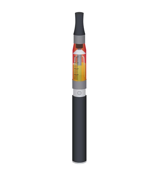 E-cigarette — Stock Vector