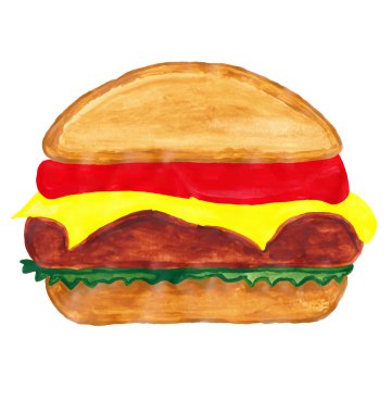 Burger suluboya