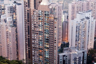 Hong kong günbatımı Zamanı