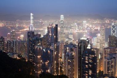 Hong Kong gece görüşü