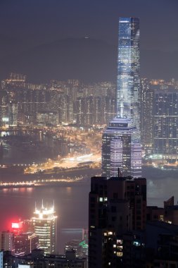Hong Kong gece görüşü