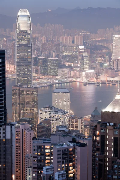 Hong Kong gece görüşü