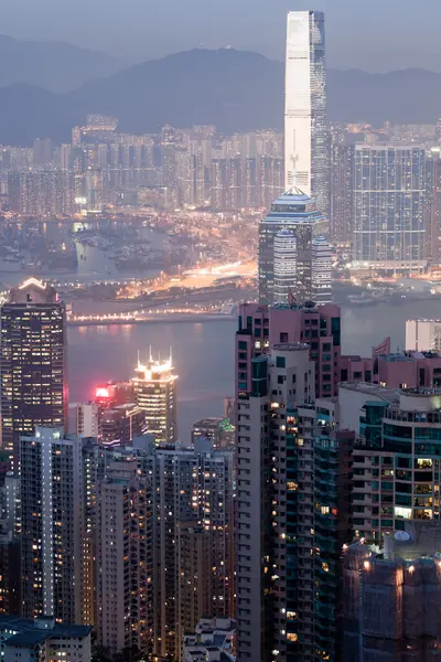 Hong Kong gece görüşü