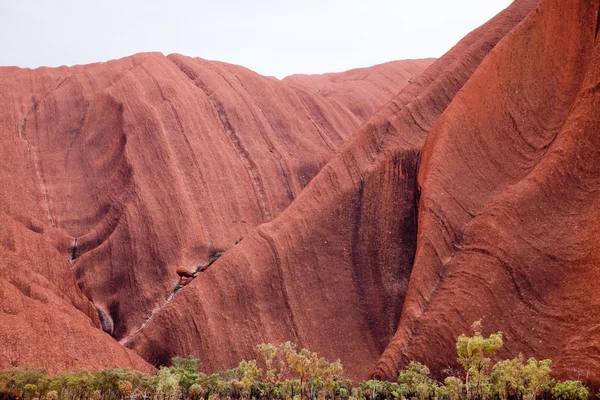 Uluru - Kevin ayers rock Rechtenvrije Stockfoto's